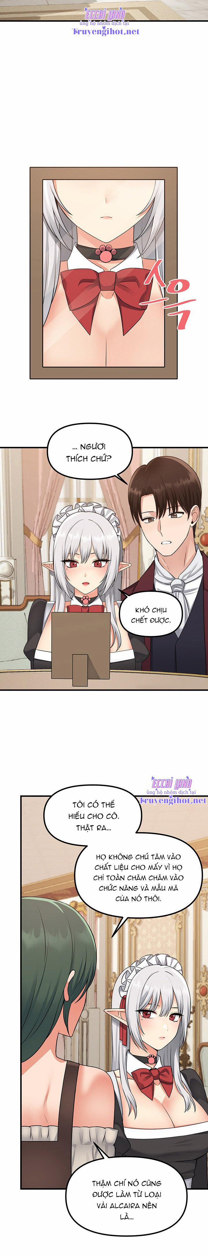Ả Elf Thích Bị Sỉ Nhục 54.1 trang 11