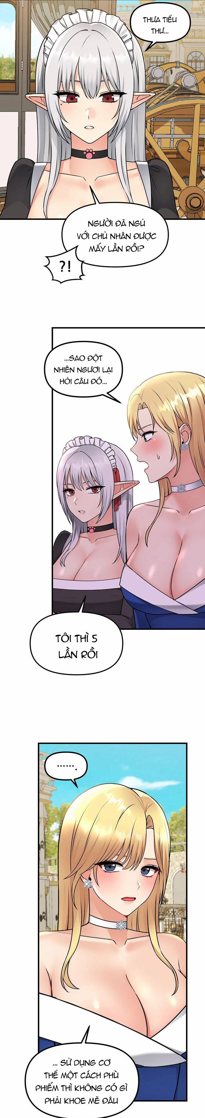 Ả Elf Thích Bị Sỉ Nhục 56.1 trang 12