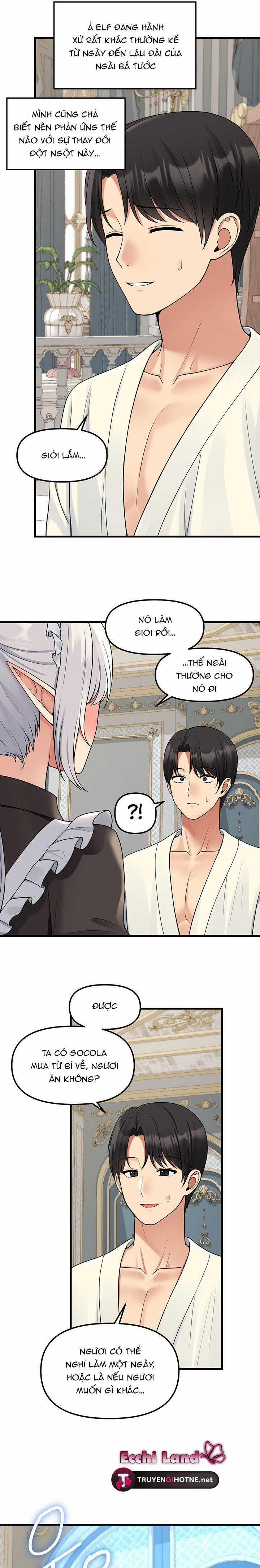 Ả Elf Thích Bị Sỉ Nhục 59.1 trang 9