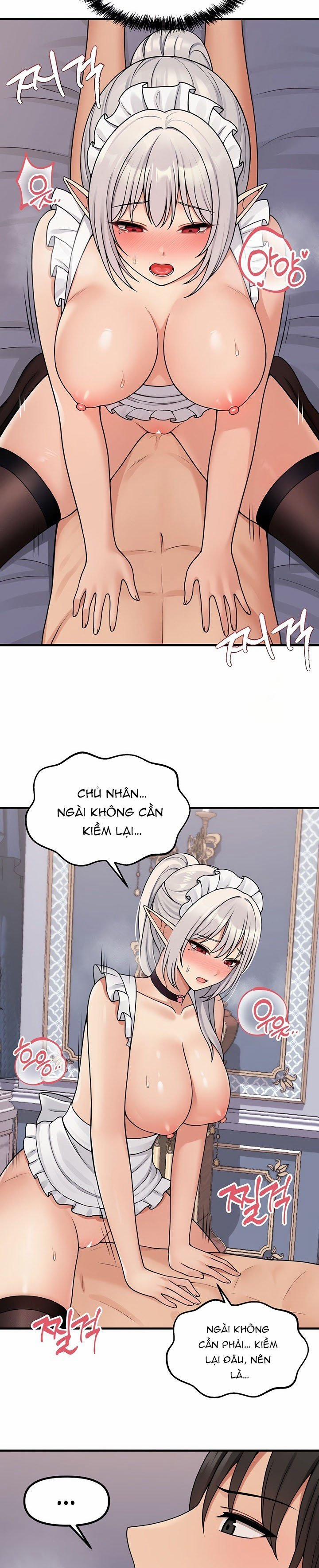 Ả Elf Thích Bị Sỉ Nhục 60.1 trang 14