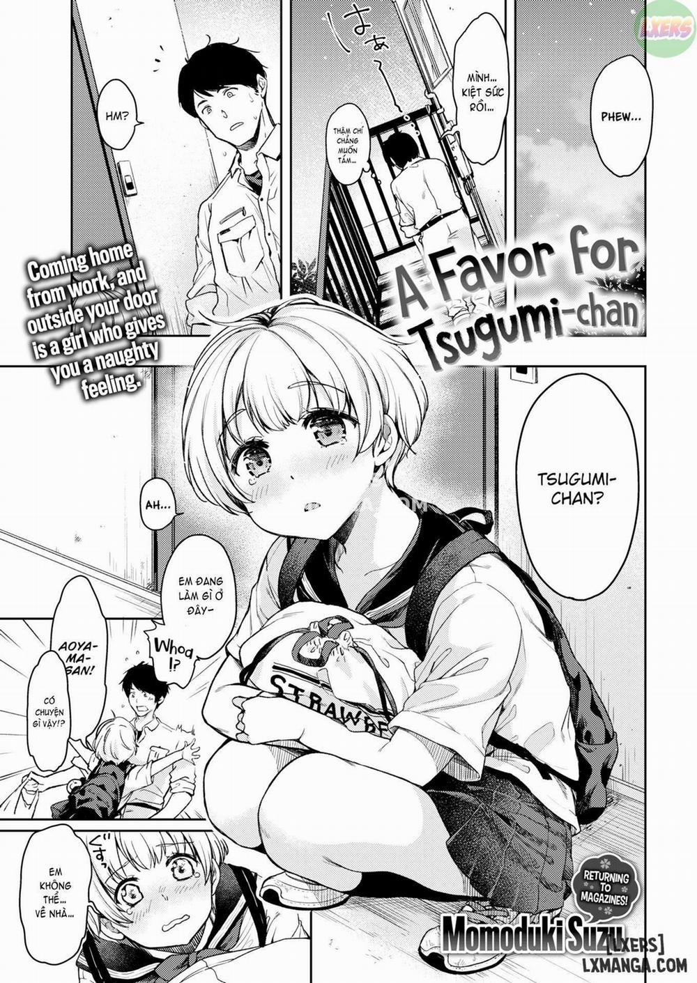 A Favor For Tsugumi-chan Oneshot trang 0