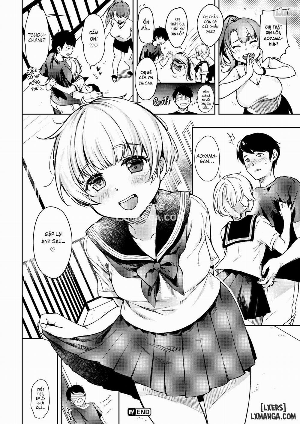 A Favor For Tsugumi-chan Oneshot trang 17