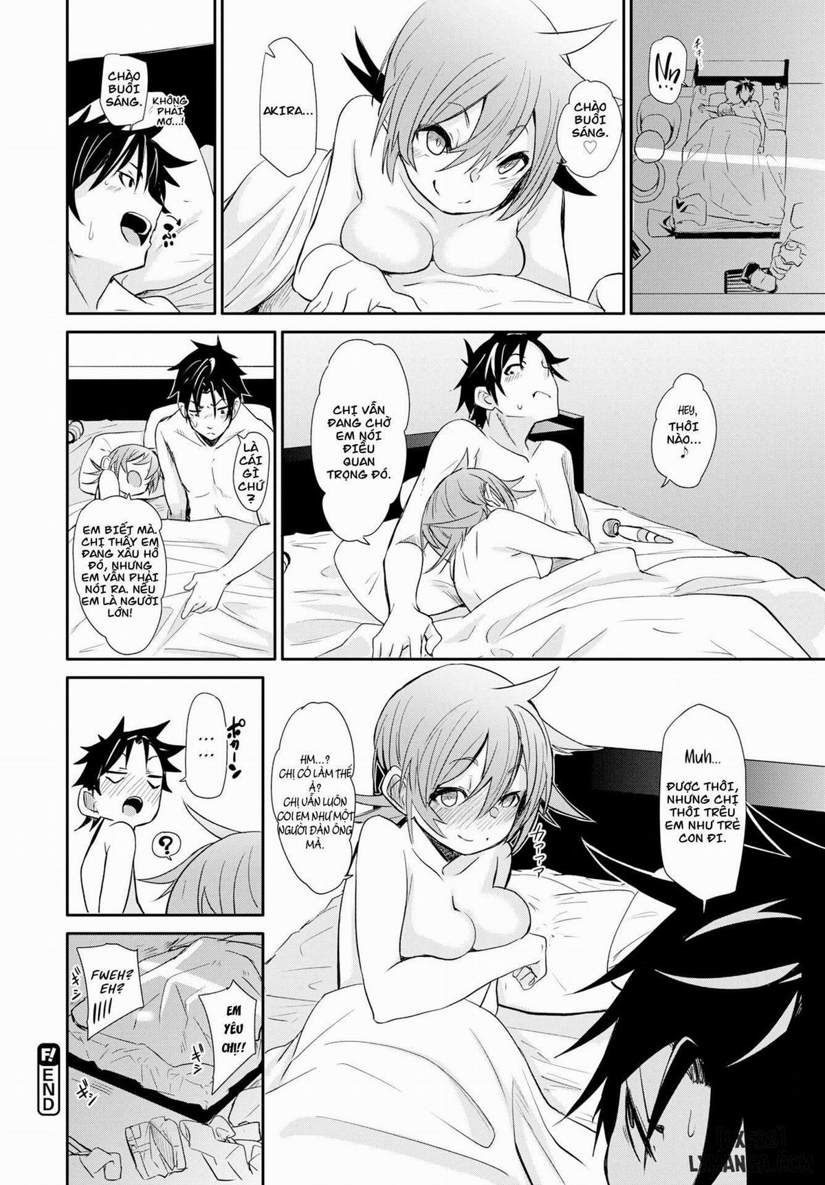 A First Taste of Adulthoodd 1 trang 20