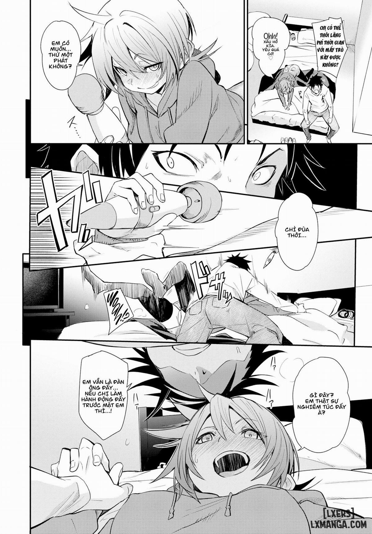 A First Taste of Adulthoodd 1 trang 5