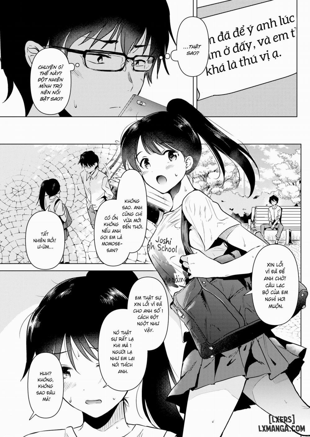 A Flower Grown in Purity Oneshot trang 3