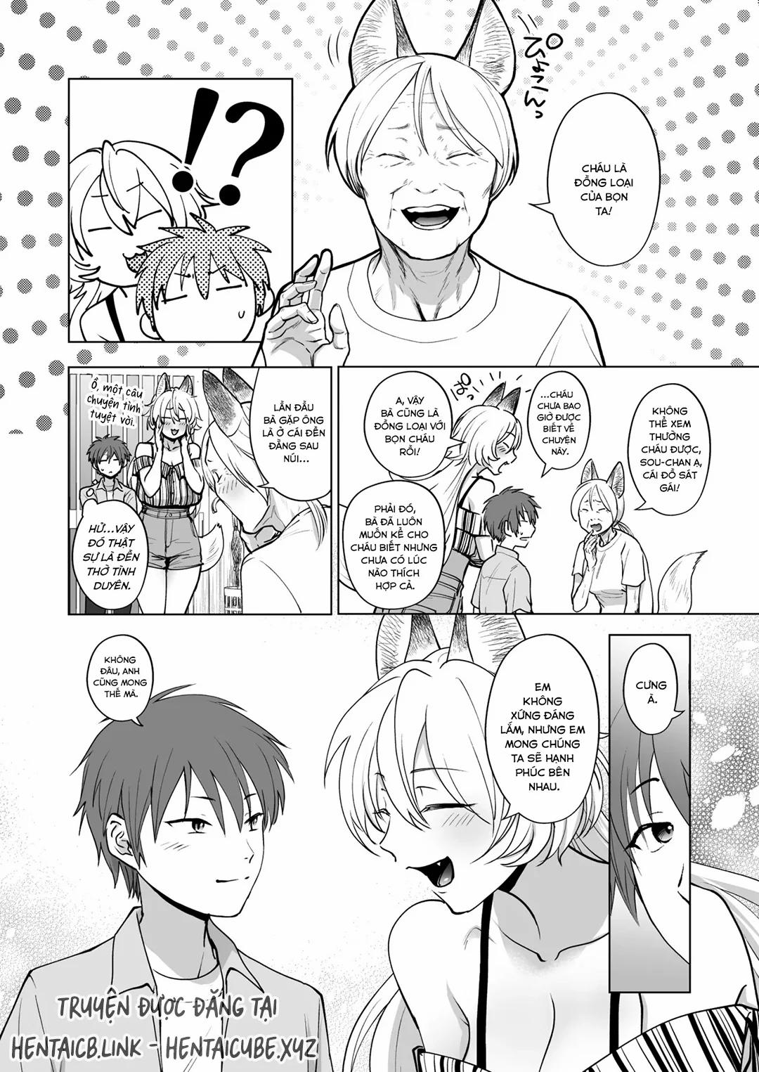 A Foxy Story Oneshot trang 17