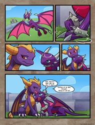 Đọc truyện tranh A Friend In Need (Skylanders Academy)