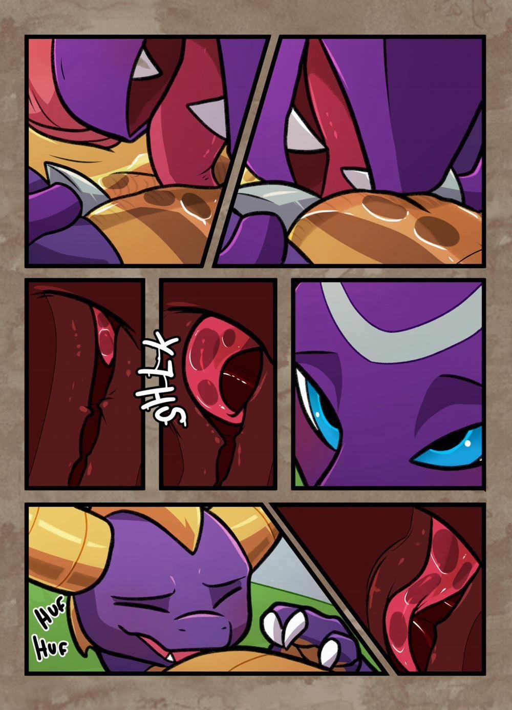 A Friend In Need (Skylanders Academy) Oneshot trang 8