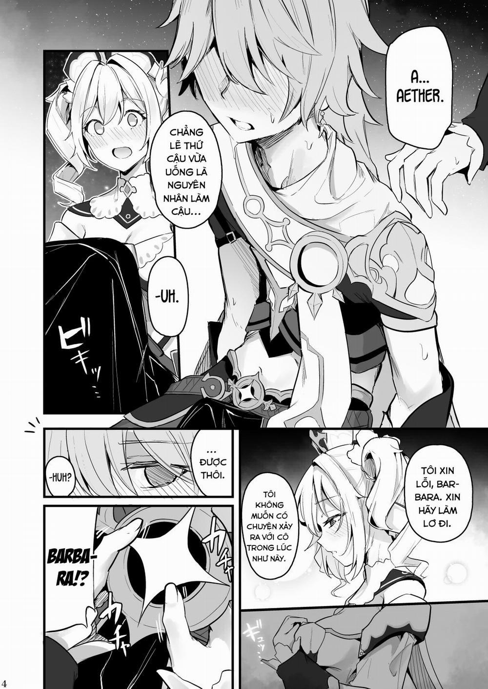 A Genuine Sentiment Oneshot trang 7