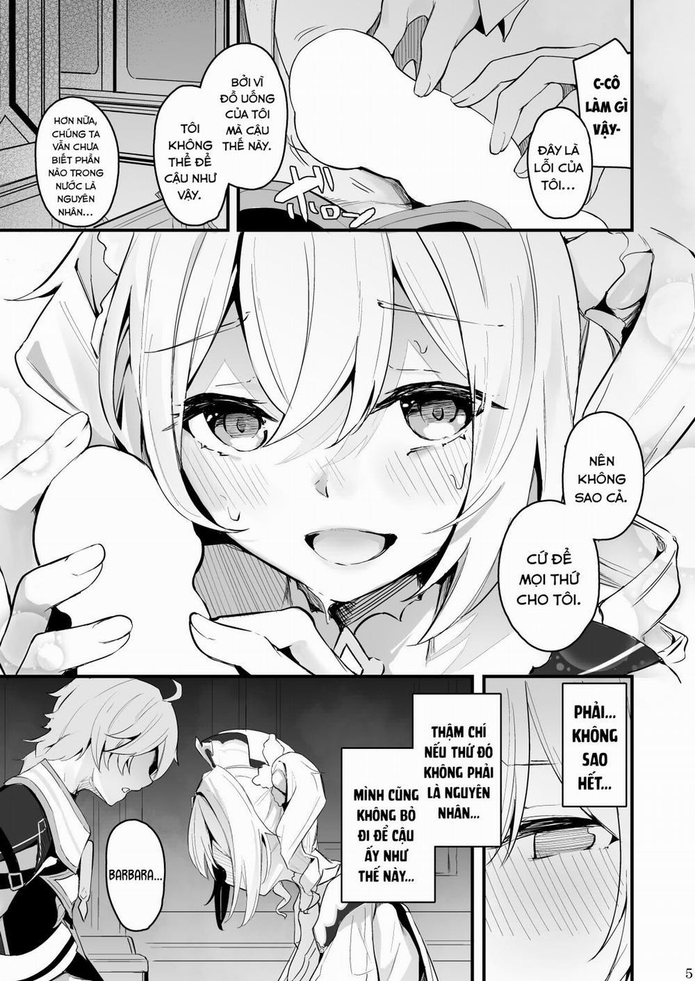 A Genuine Sentiment Oneshot trang 8