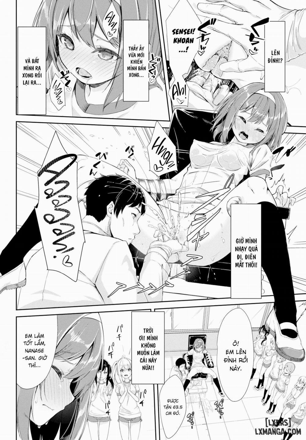 A Girl's Physical Results are Top Secret Oneshot trang 11