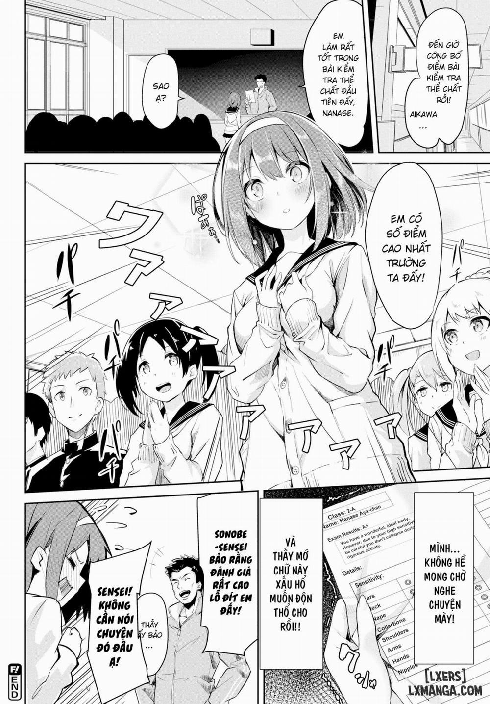 A Girl's Physical Results are Top Secret Oneshot trang 21