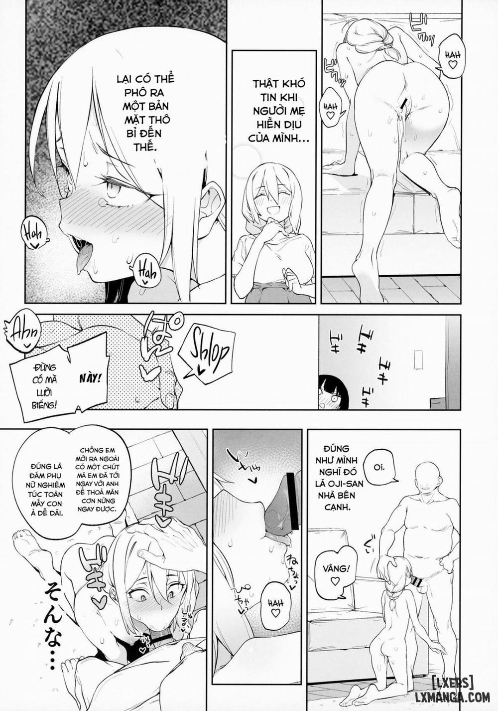 A "Girl" Who Determines The Value of Men Based On The Size Of Their Dicks Oneshot trang 10