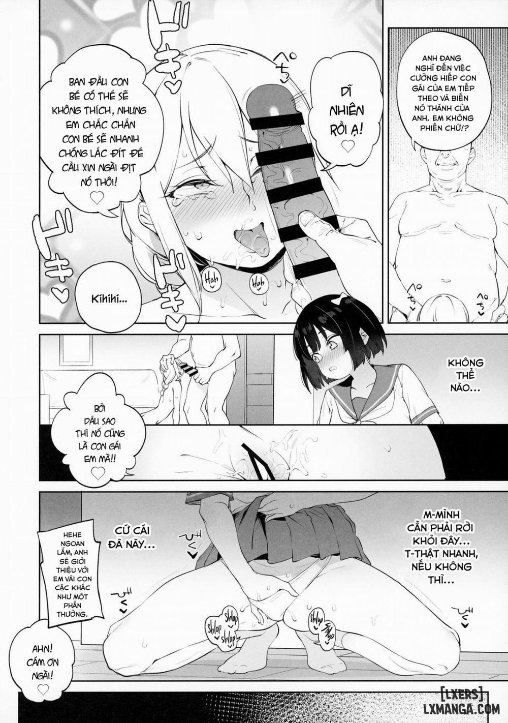 A "Girl" Who Determines The Value of Men Based On The Size Of Their Dicks Oneshot trang 11