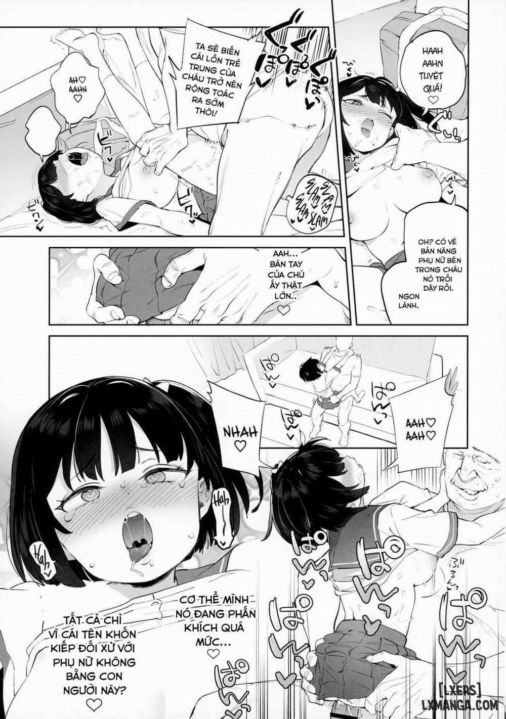 A "Girl" Who Determines The Value of Men Based On The Size Of Their Dicks Oneshot trang 24