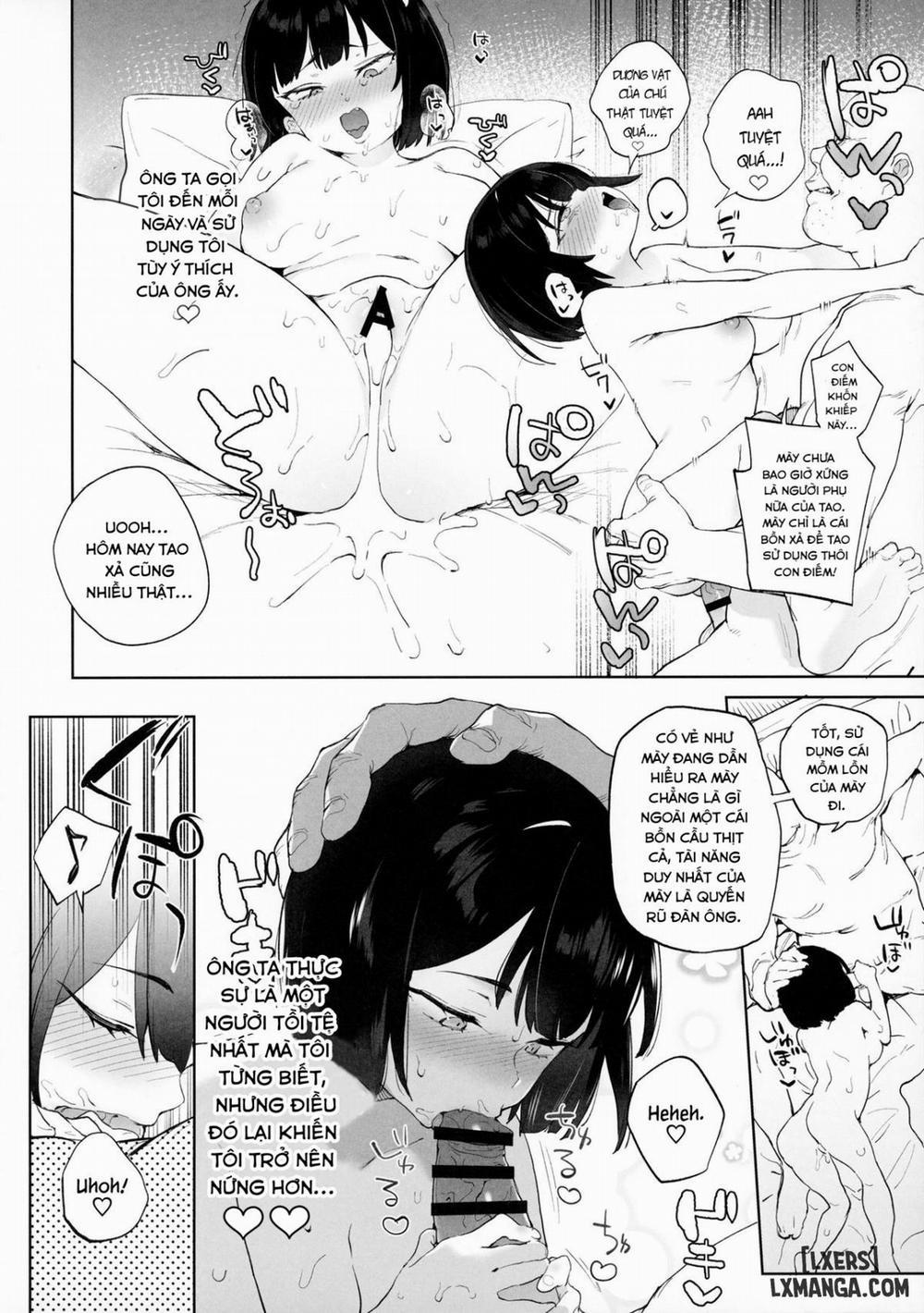 A "Girl" Who Determines The Value of Men Based On The Size Of Their Dicks Oneshot trang 27