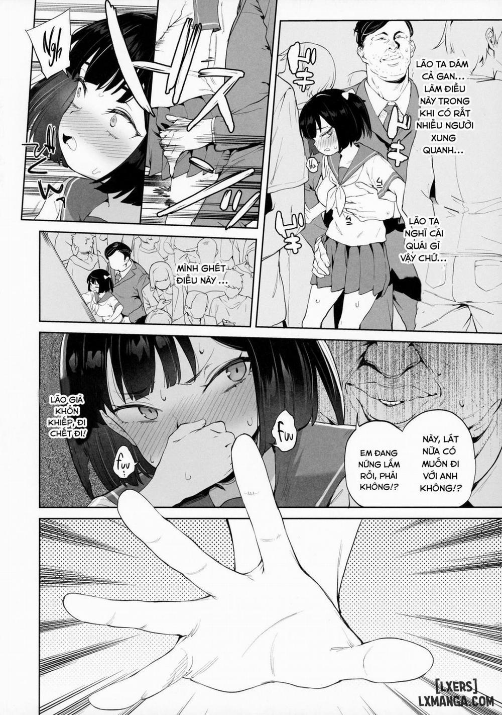 A "Girl" Who Determines The Value of Men Based On The Size Of Their Dicks Oneshot trang 3