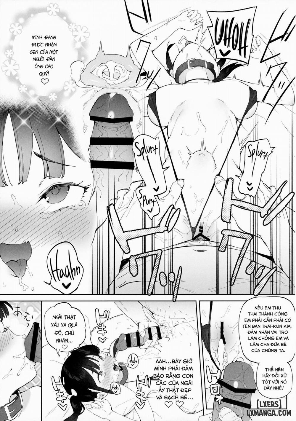 A "Girl" Who Determines The Value of Men Based On The Size Of Their Dicks Oneshot trang 38