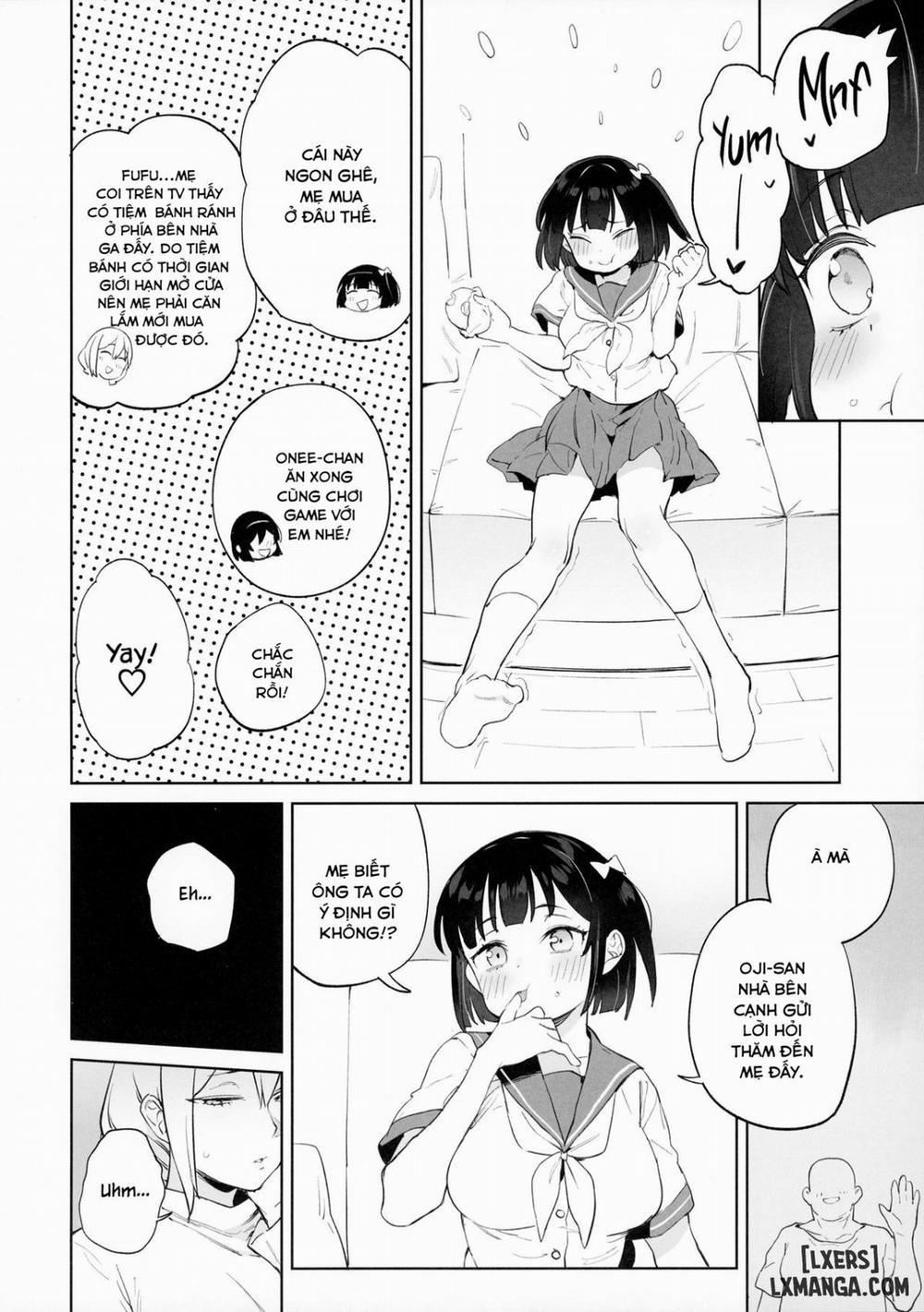 A "Girl" Who Determines The Value of Men Based On The Size Of Their Dicks Oneshot trang 7