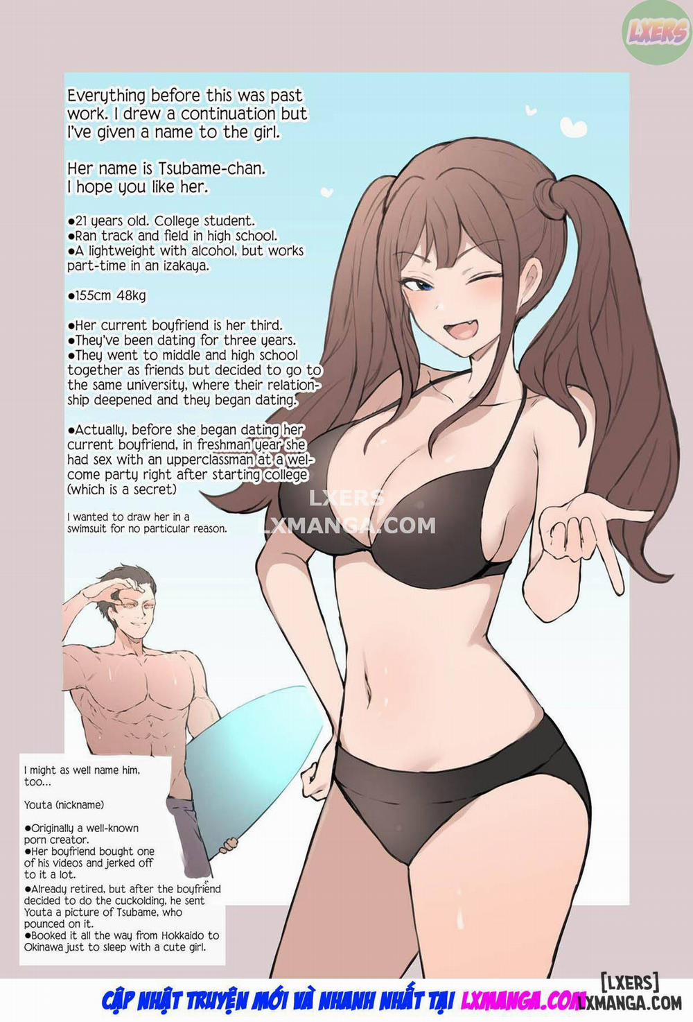 A Girlfriend Who Plays Along with My Cuckold Fetish Oneshot trang 12