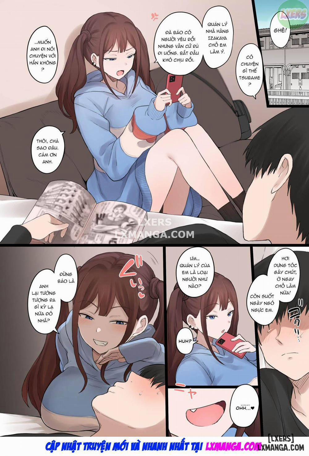 A Girlfriend Who Plays Along with My Cuckold Fetish Oneshot trang 13