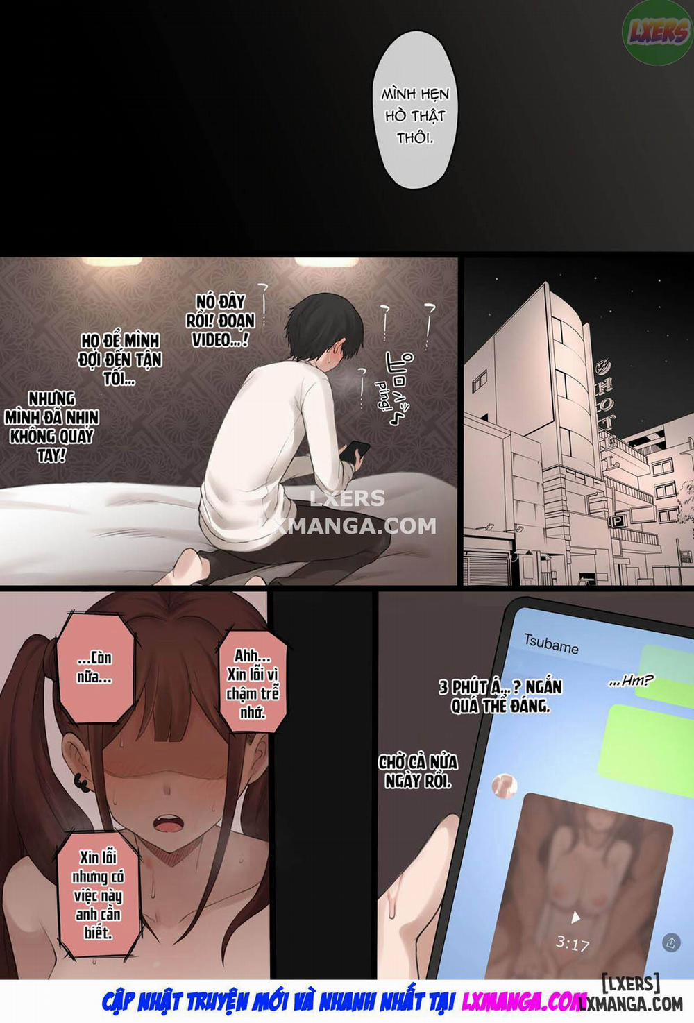 A Girlfriend Who Plays Along with My Cuckold Fetish Oneshot trang 39