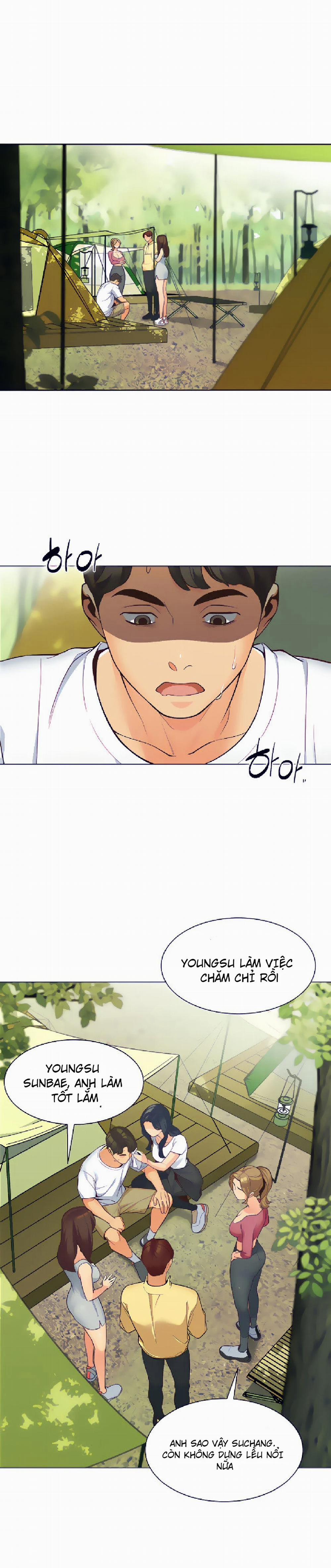 A Good Day To Camp 1 trang 15