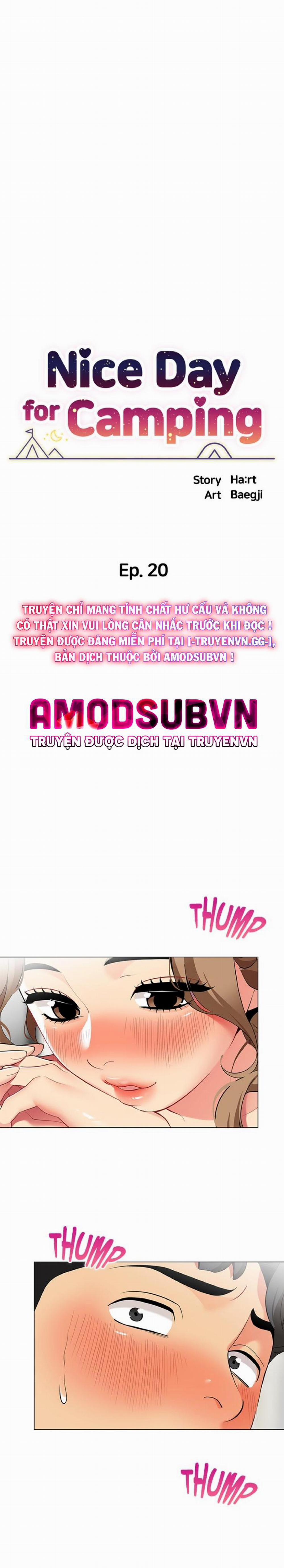 A Good Day To Camp 20 trang 2