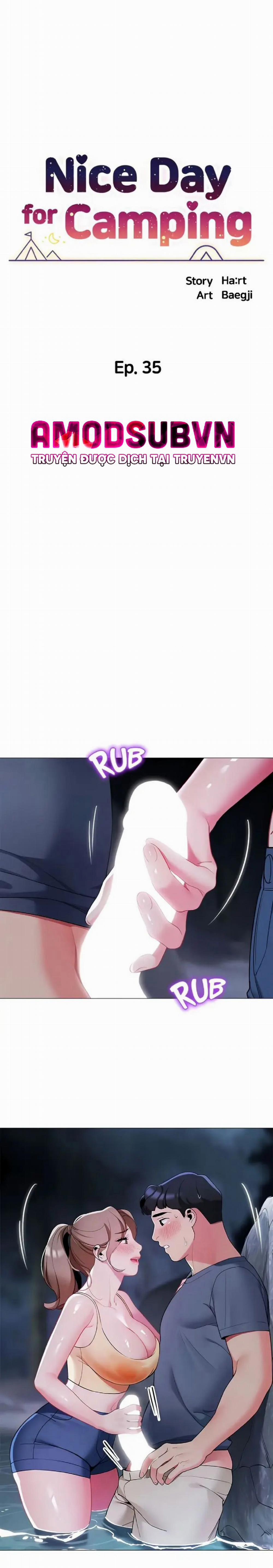 A Good Day To Camp 35 trang 5