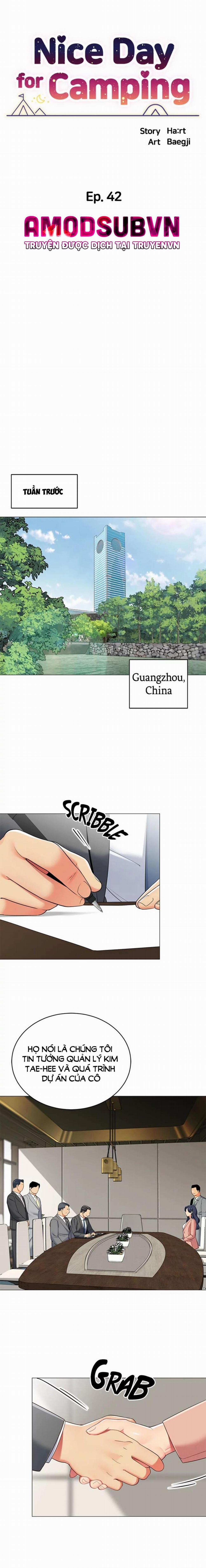 A Good Day To Camp 42 trang 2