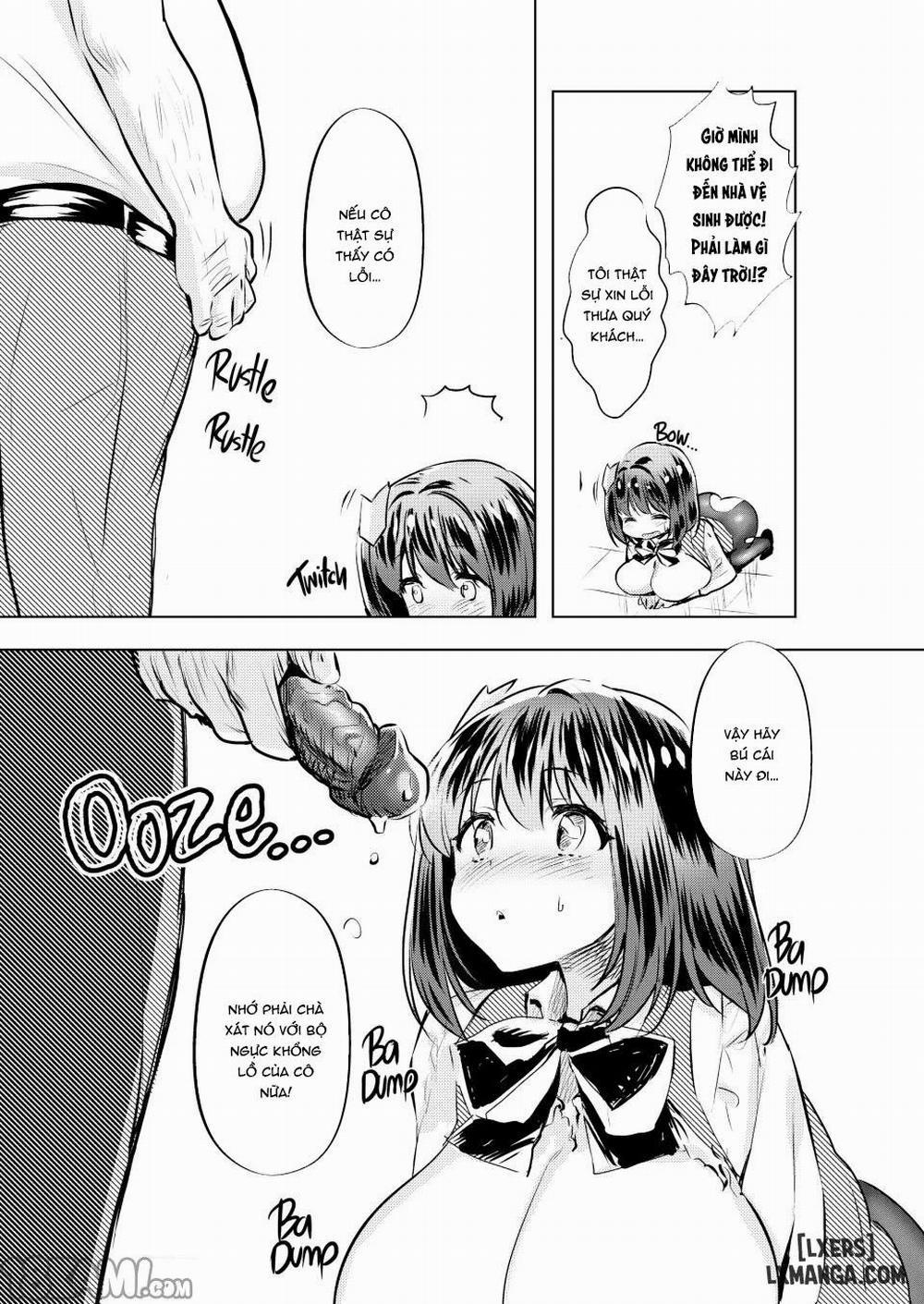 A Guide to Getting the Perfect Cum-Toilet Oneshot trang 9