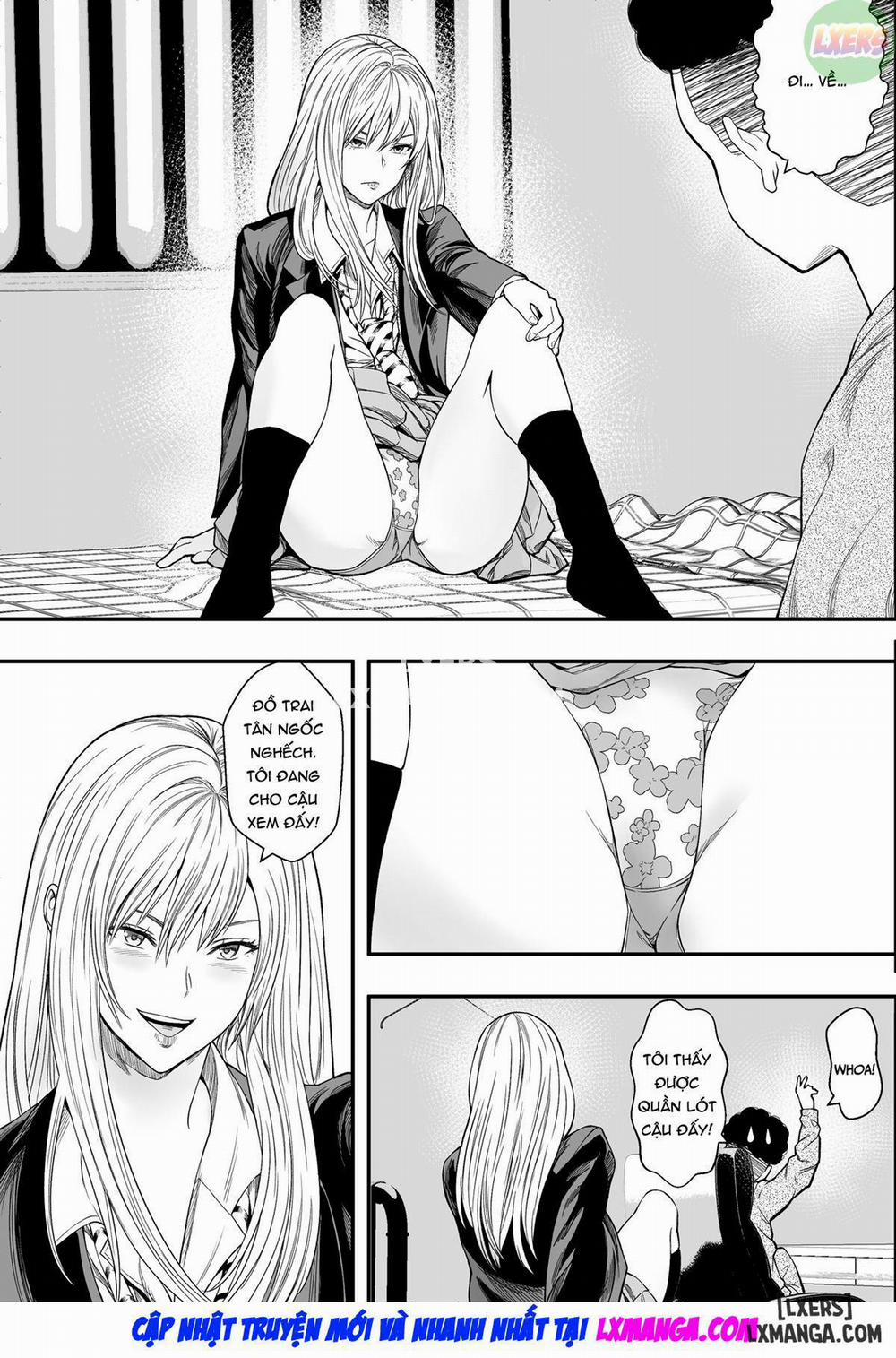 A Gyaru Harem Cures My Complex Oneshot trang 10