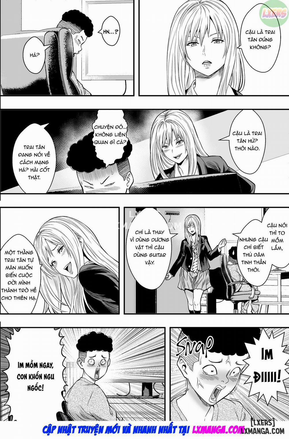 A Gyaru Harem Cures My Complex Oneshot trang 9