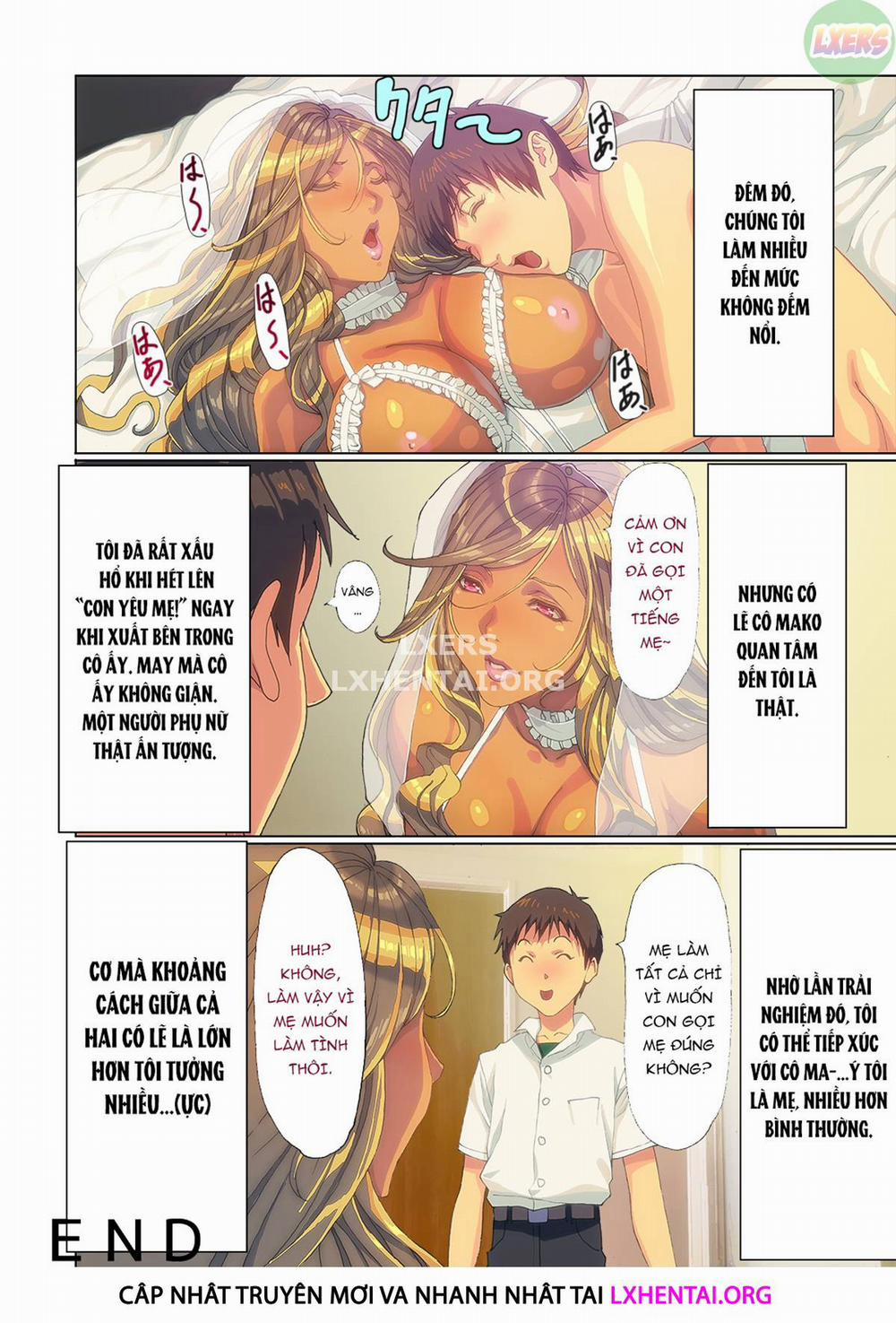 A Gyaru Mom Showed Up At My House!! 1 trang 28