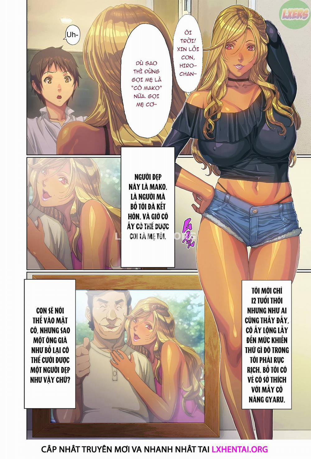 A Gyaru Mom Showed Up At My House!! 1 trang 6