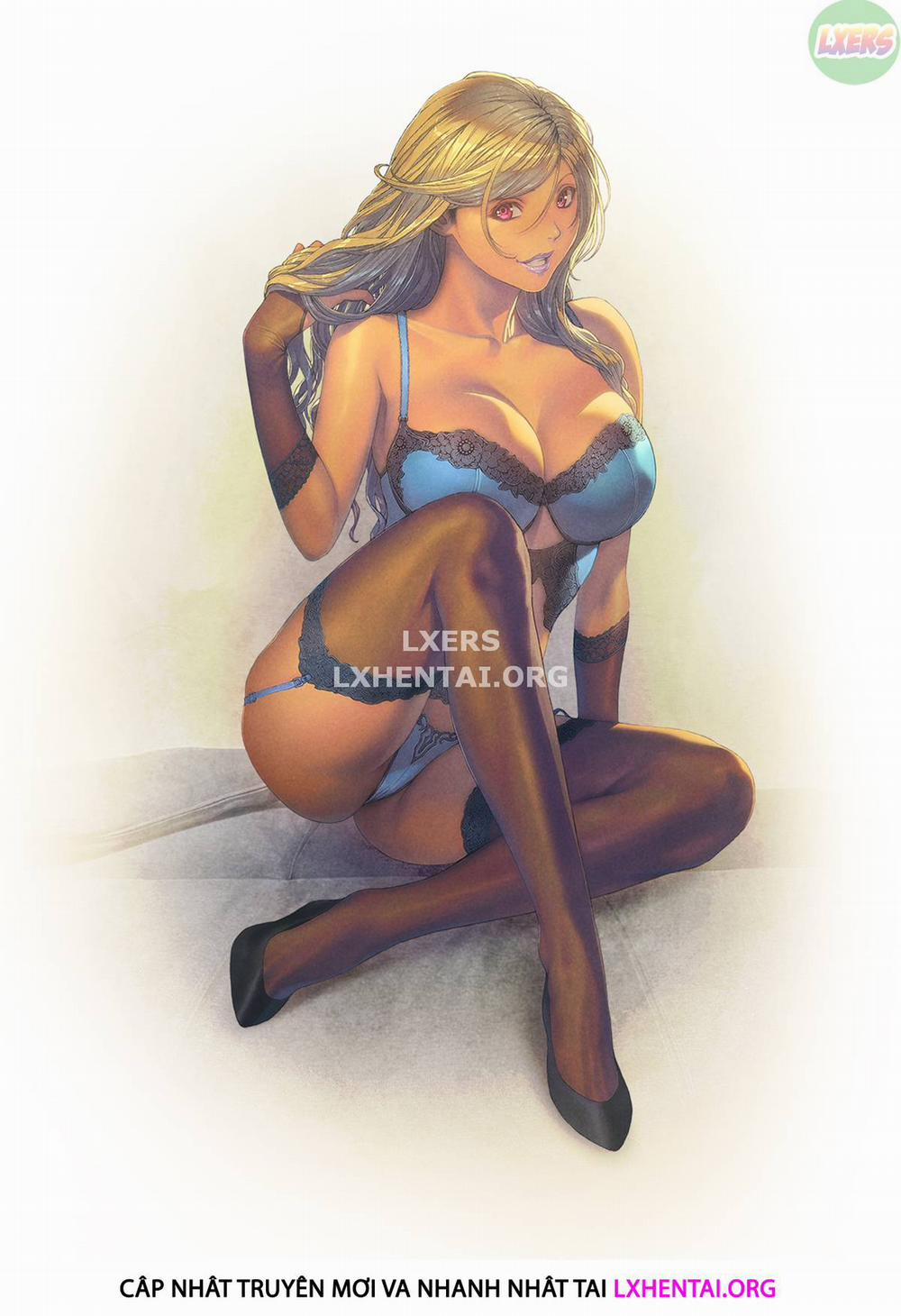 A Gyaru Mom Showed Up At My House!! 2 0 [END] trang 4