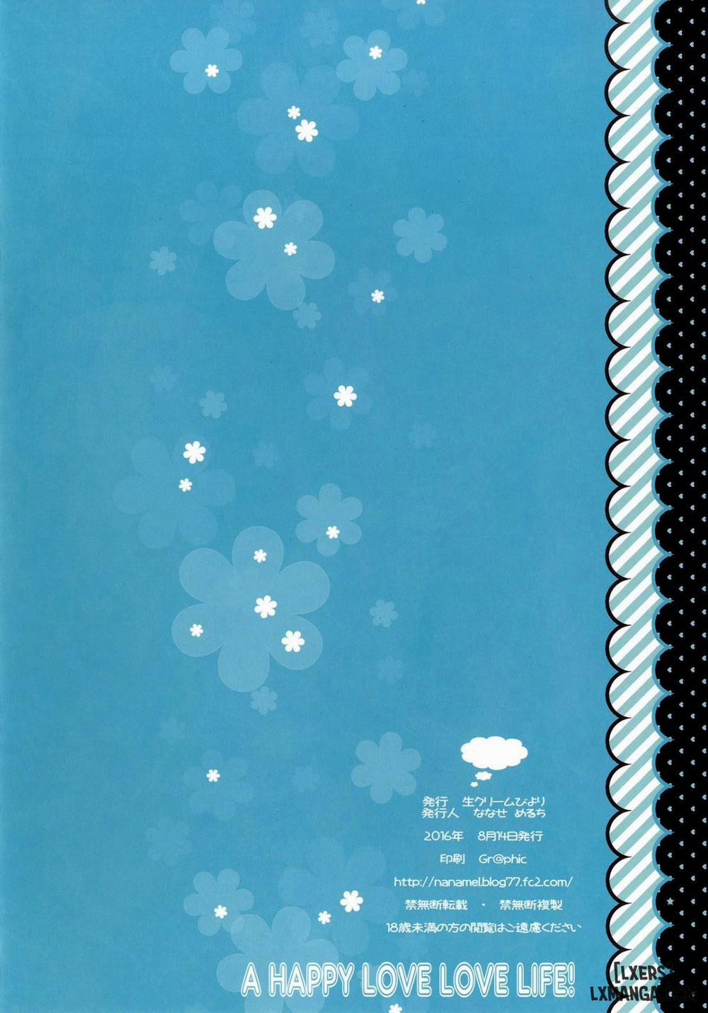 A Happy Love Love Life! Oneshot trang 24