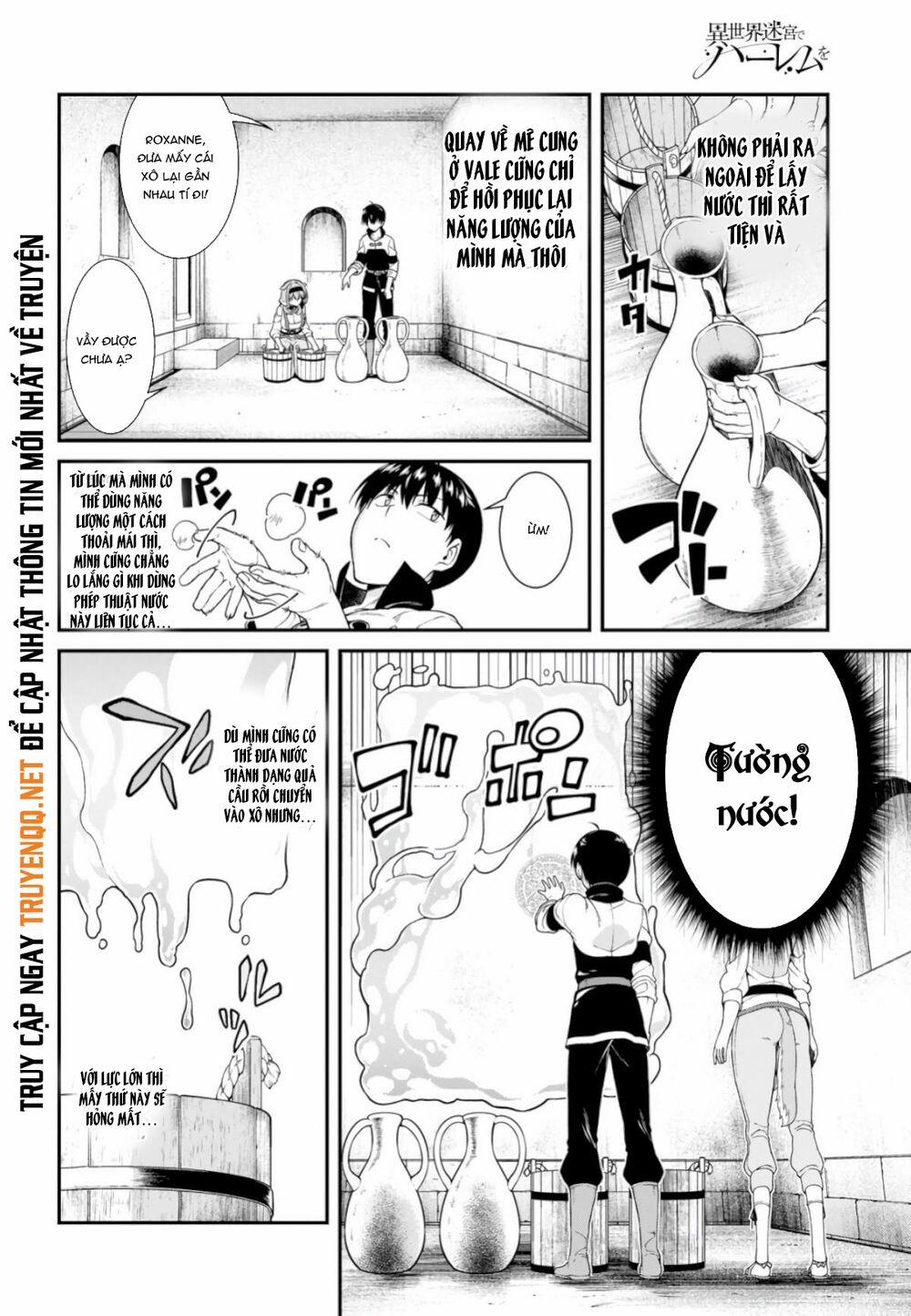 A Harem in the Fantasy World Dungeon 17.5 trang 1