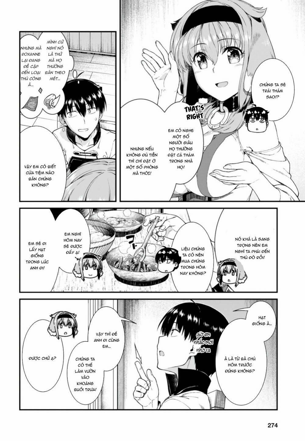 A Harem in the Fantasy World Dungeon 18.5 trang 10