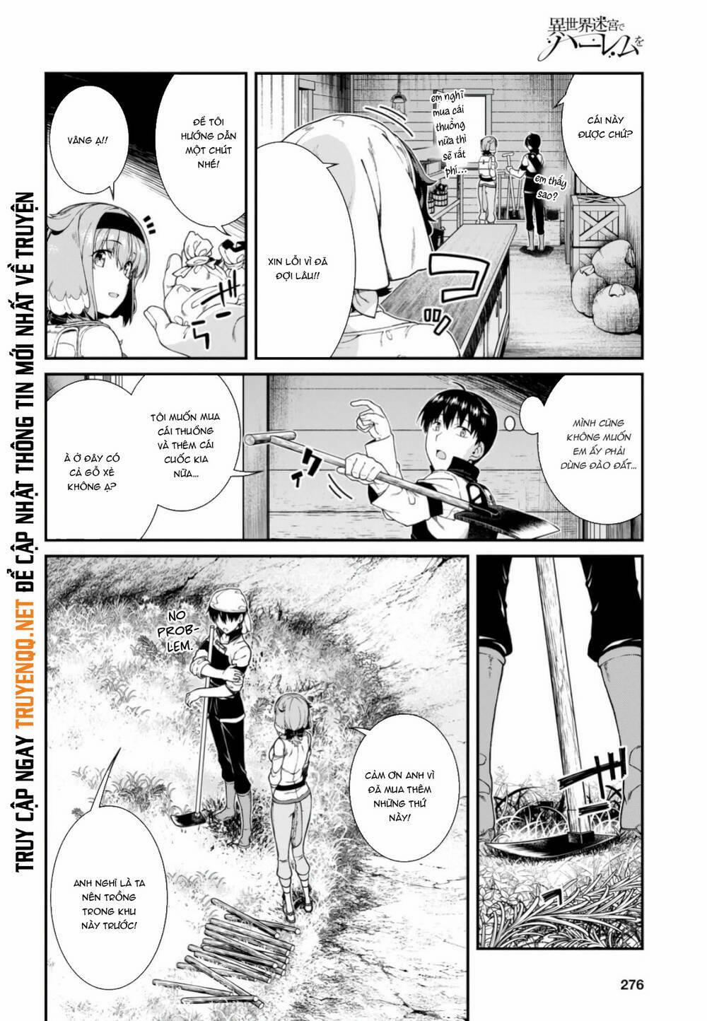 A Harem in the Fantasy World Dungeon 18.5 trang 12