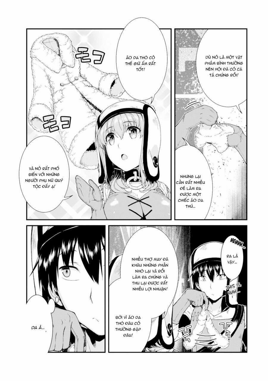 A Harem in the Fantasy World Dungeon 21 trang 24