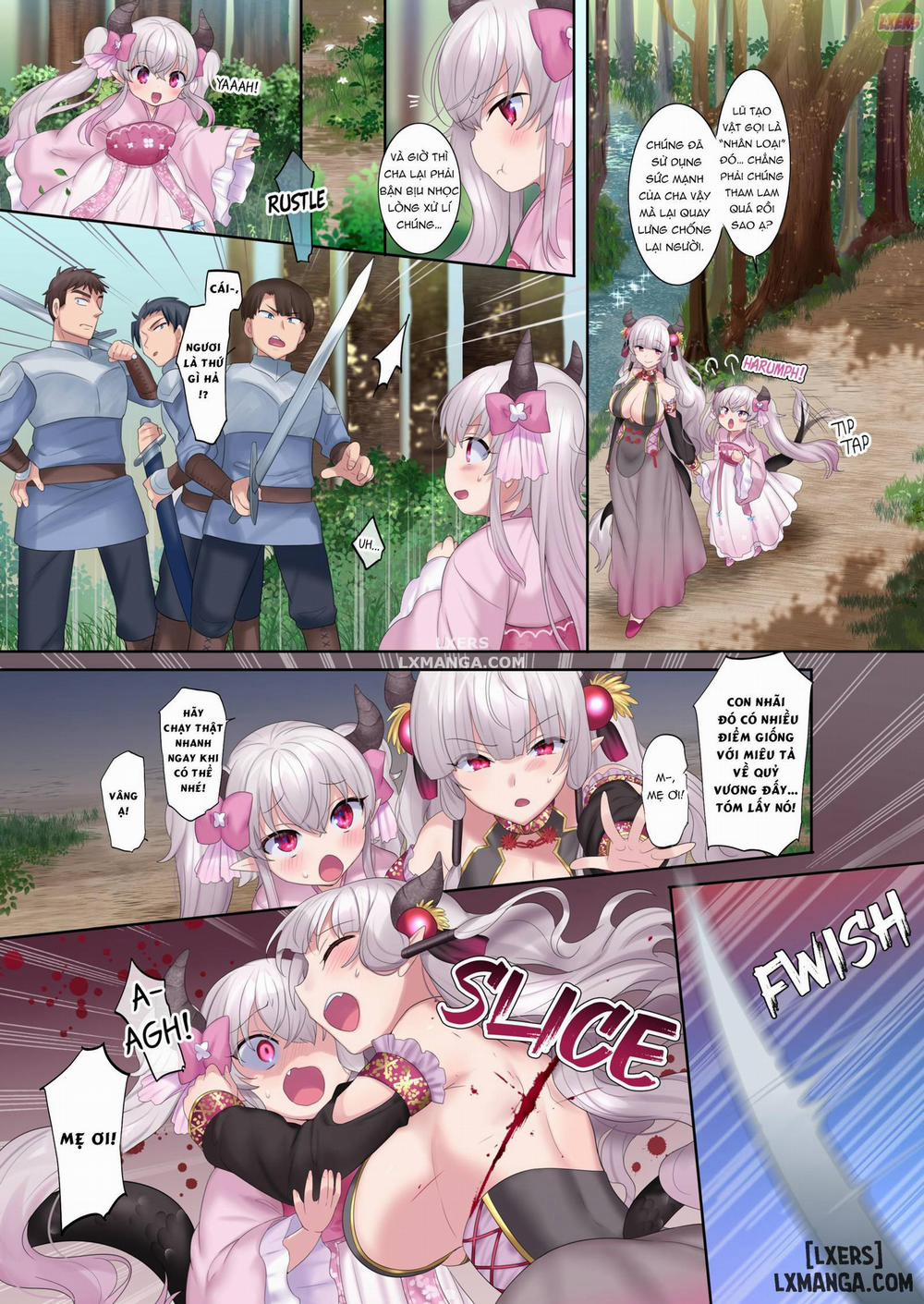 A Hero's Fall from Grace Dragon Princess Oneshot trang 23