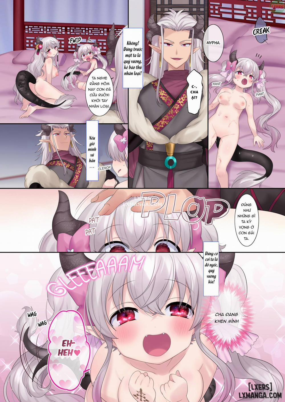 A Hero's Fall from Grace Dragon Princess Oneshot trang 30