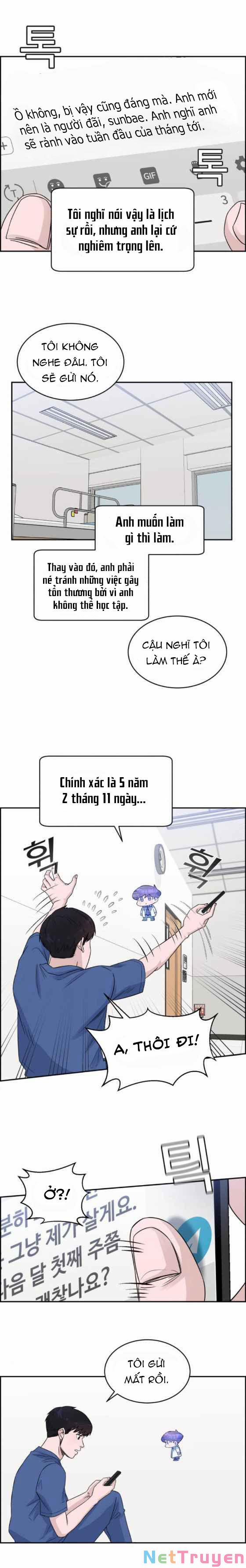 A.I. Doctor 0 0 Vì tôi đã là đàn anh (x) trang 14