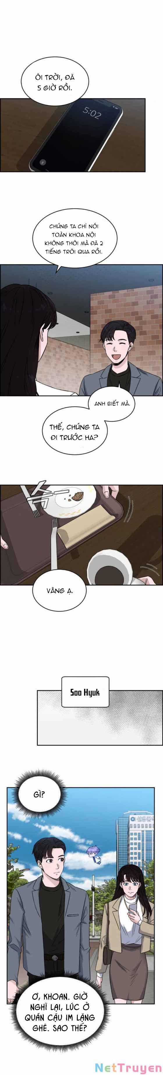 A.I. Doctor 0 0 Vì tôi đã là đàn anh (x) trang 6