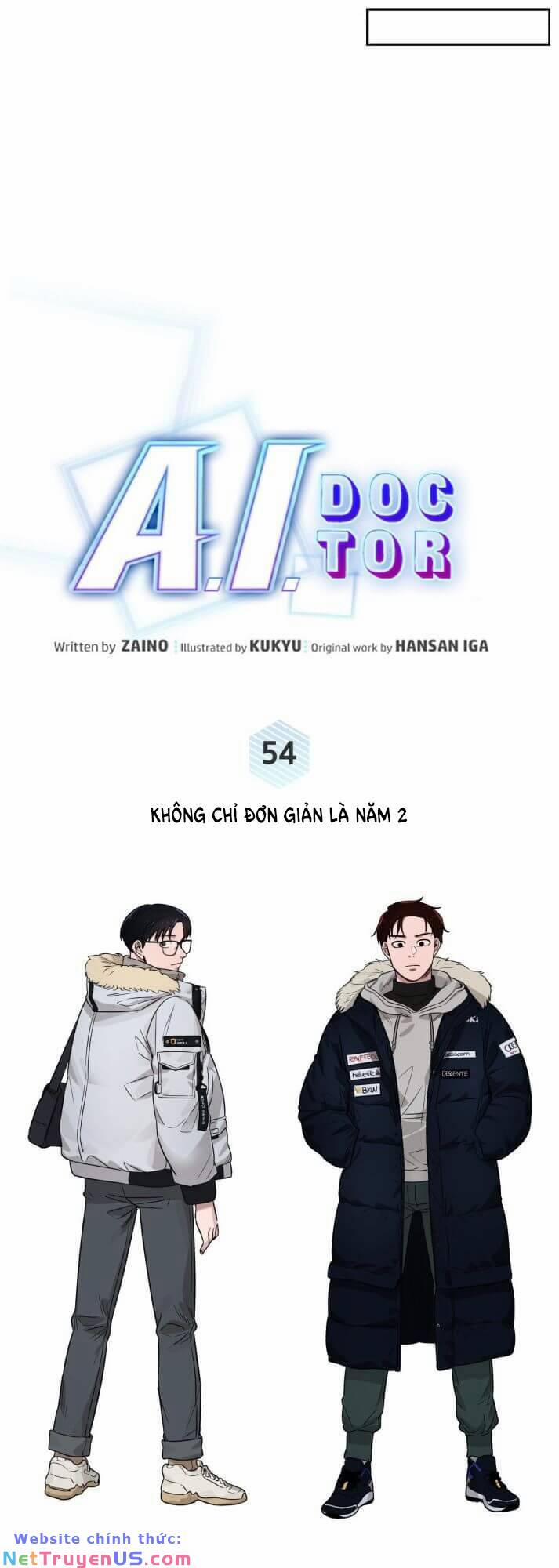 A.I. Doctor 54 trang 33