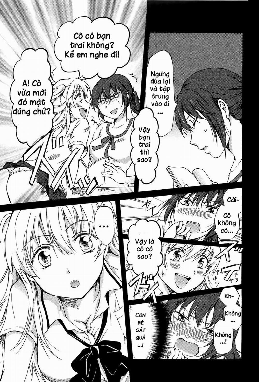 A kid's theory Oneshot trang 4