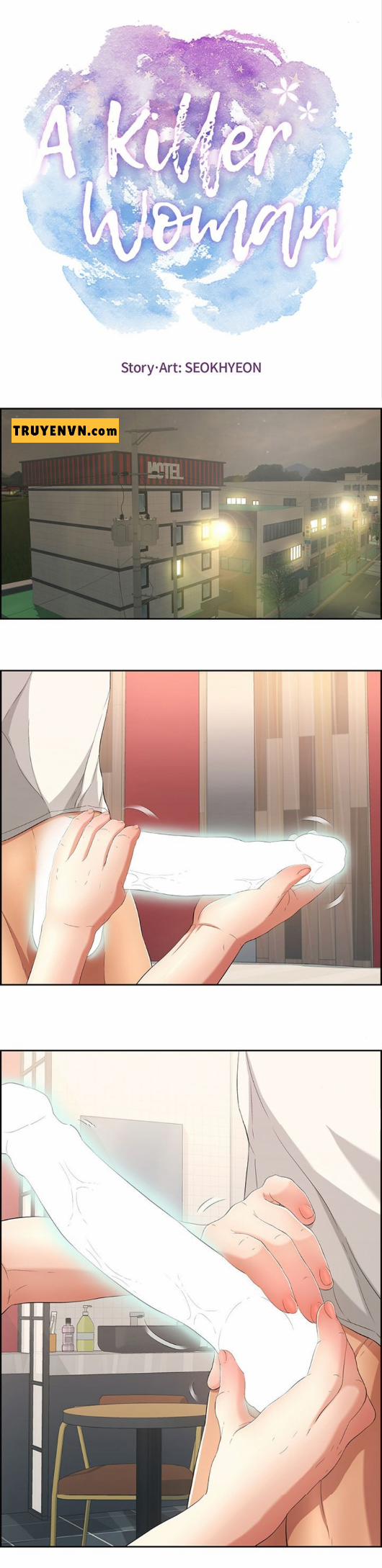 A Killer Woman 23 trang 0