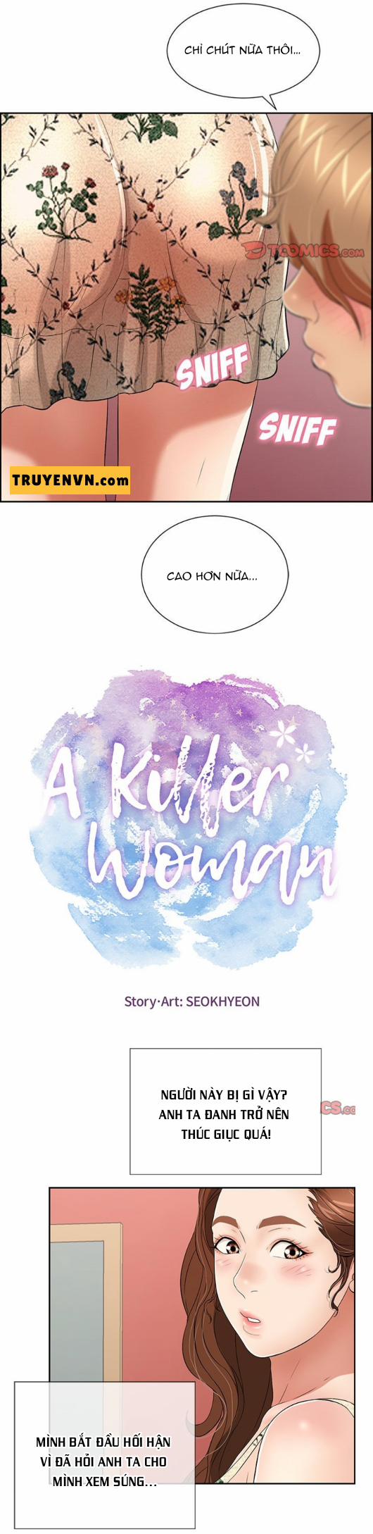 A Killer Woman 24 trang 1