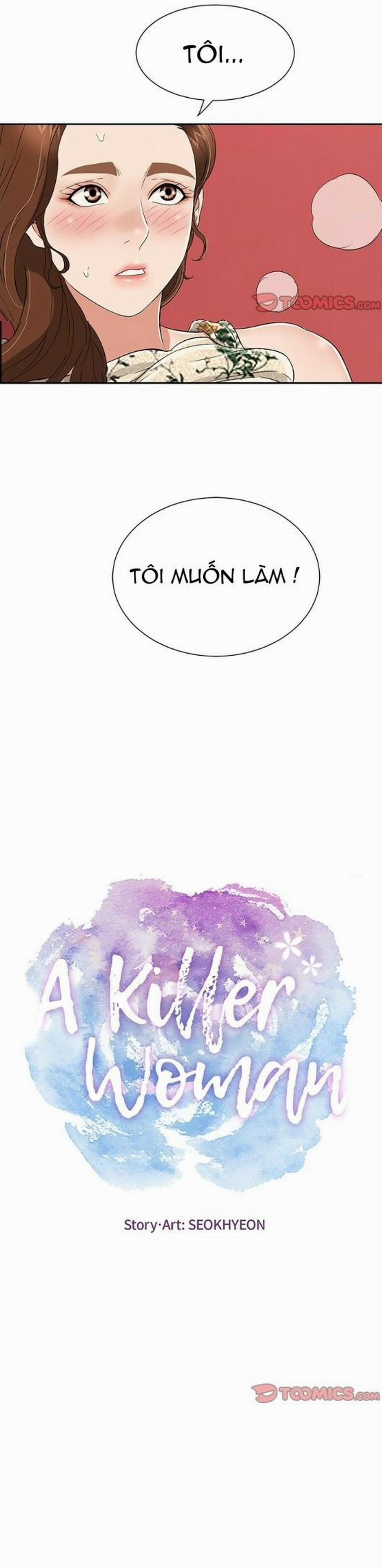 A Killer Woman 25 trang 1